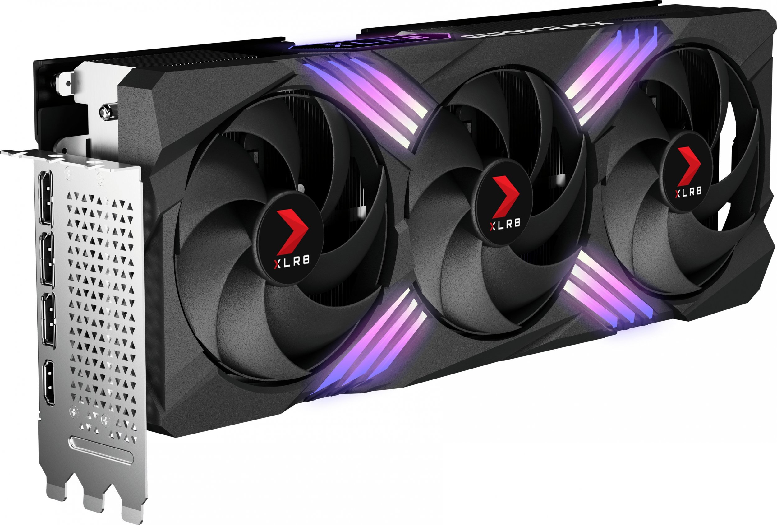 Vaizdo plokštė PNY GeForce RTX™ 4070 Ti Super VCG4070TS16TFXXPB1-O