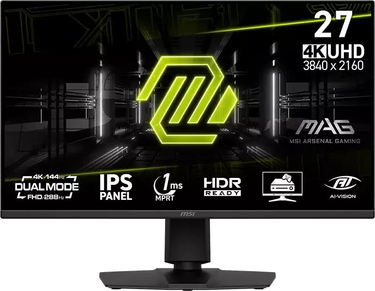 Monitors MSI MAG 275UPD E14, TFT