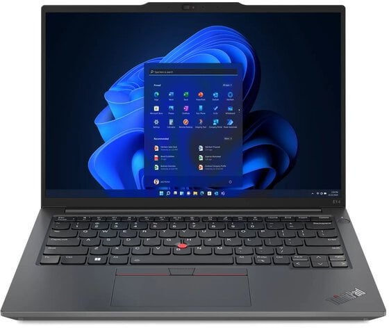 Nešiojamas kompiuteris Lenovo ThinkPad E14 Gen 7, AMD Ryzen 5 230, 16 GB, 16 GB, 14 ", AMD Radeon 760M, juoda sp., EN, Windows