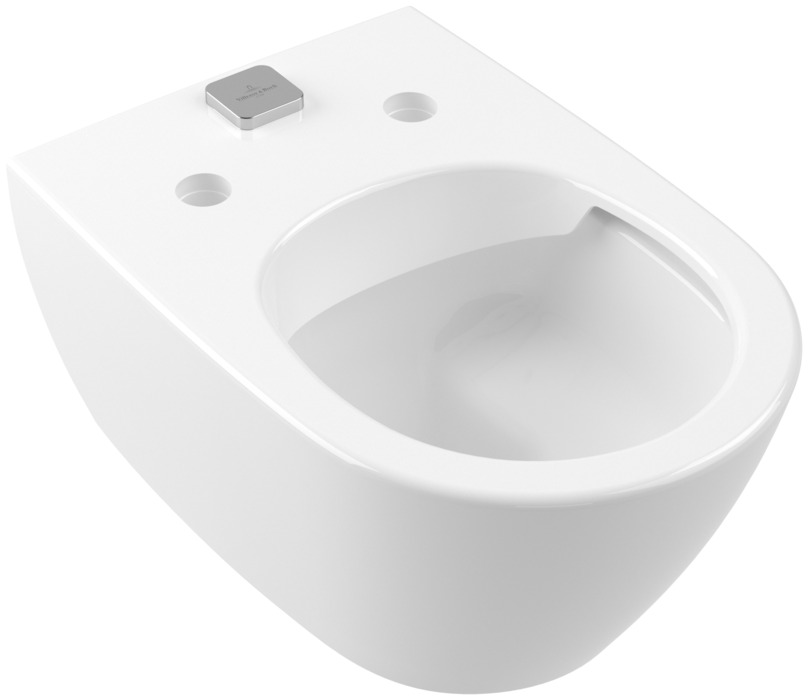 Unitazas, pakabinamas Villeroy & Boch Subway 2.0, 560 mm x 370 mm