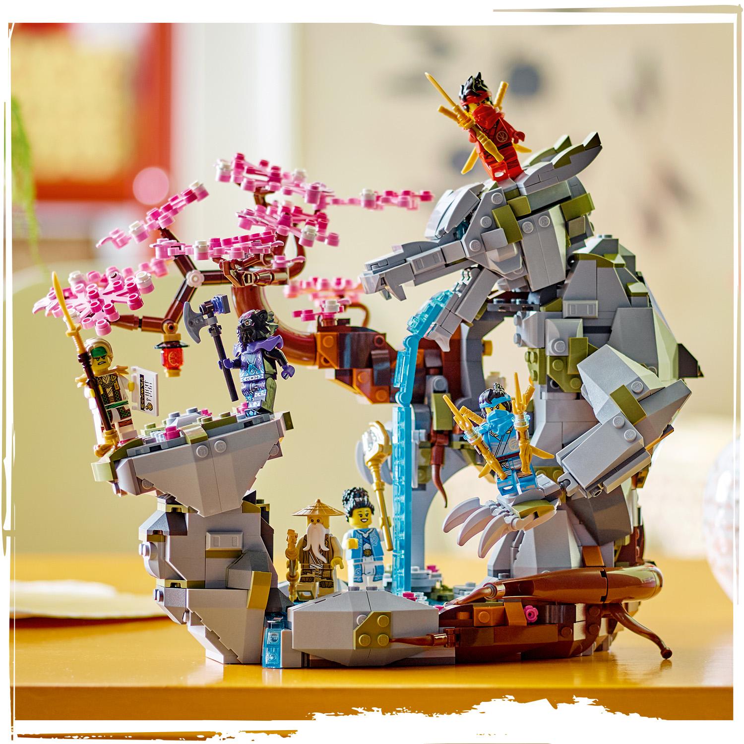 Конструктор LEGO® NINJAGO® Dragon Stone Shrine 71819 - 1a.lt