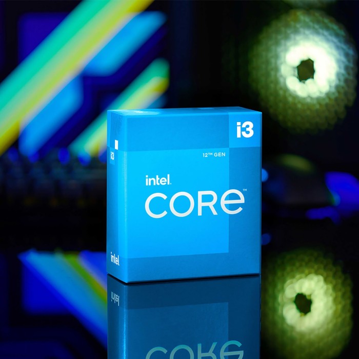 Procesorius Intel Intel® Core™ i3-12100 BOX, 3.30GHz, LGA 1700