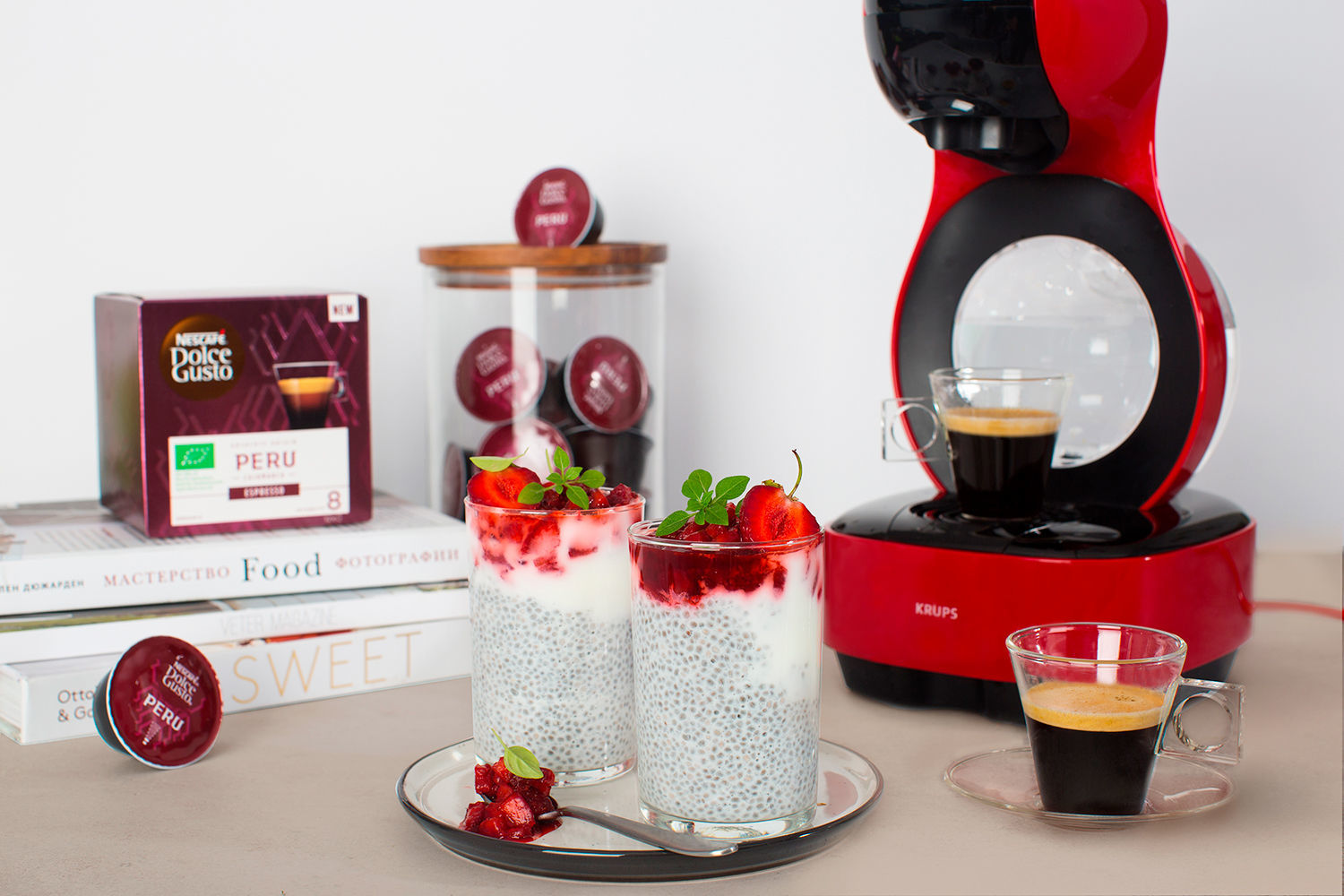 Capsule Holder Krups NescafÃ© Dolce Gusto Lumio Kp1305 Kapsulinis