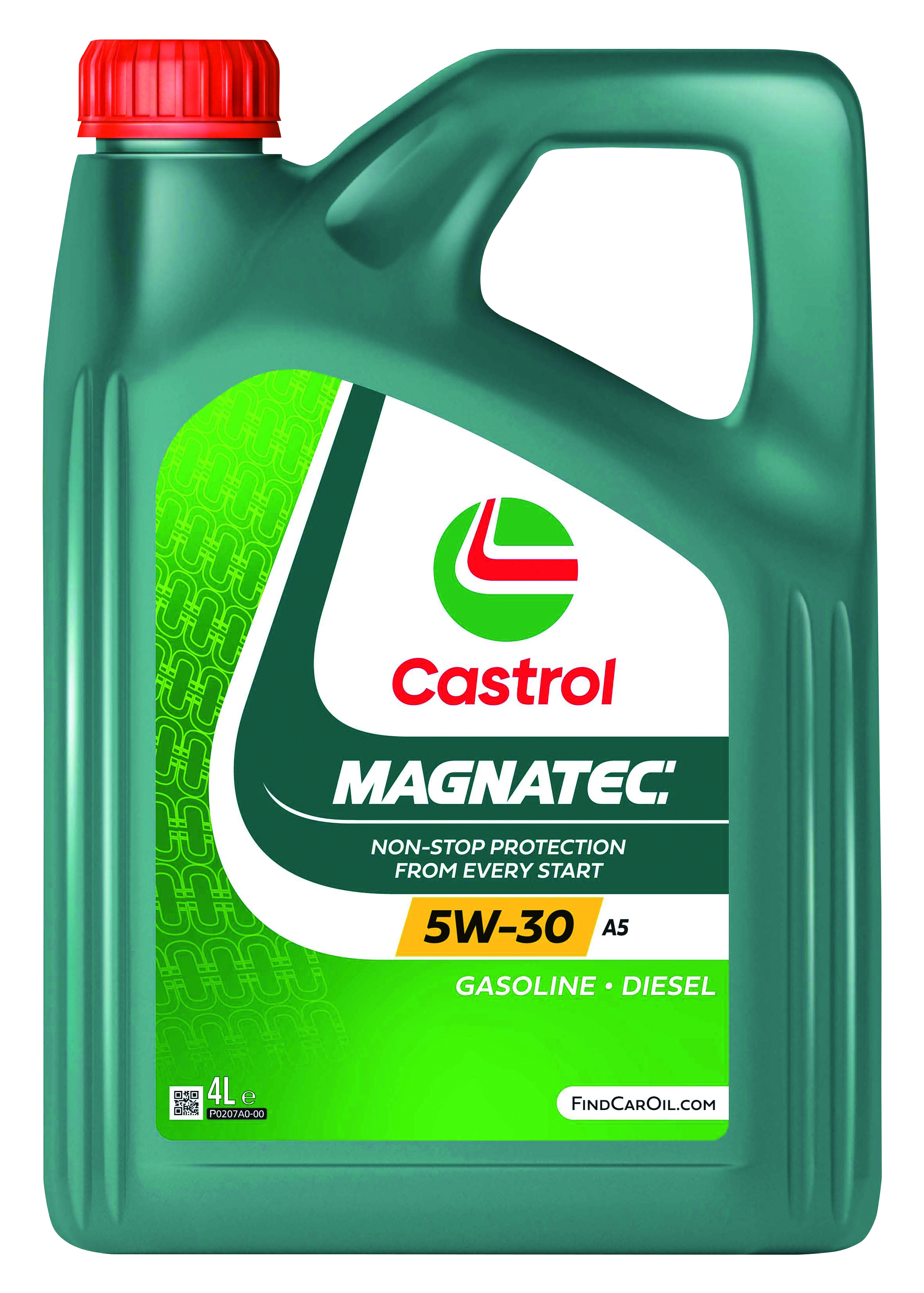 Variklių alyva Castrol Magnatec 5W - 30, sintetinis, 4 l - Senukai.lt
