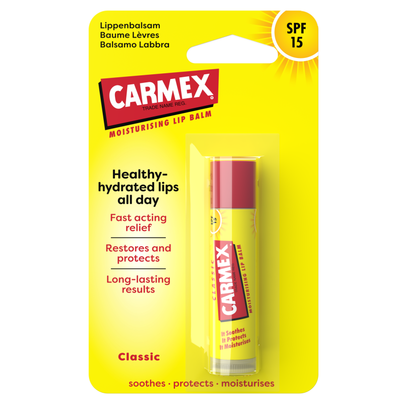 Lūpu balzams Carmex Classic Stick SPF15