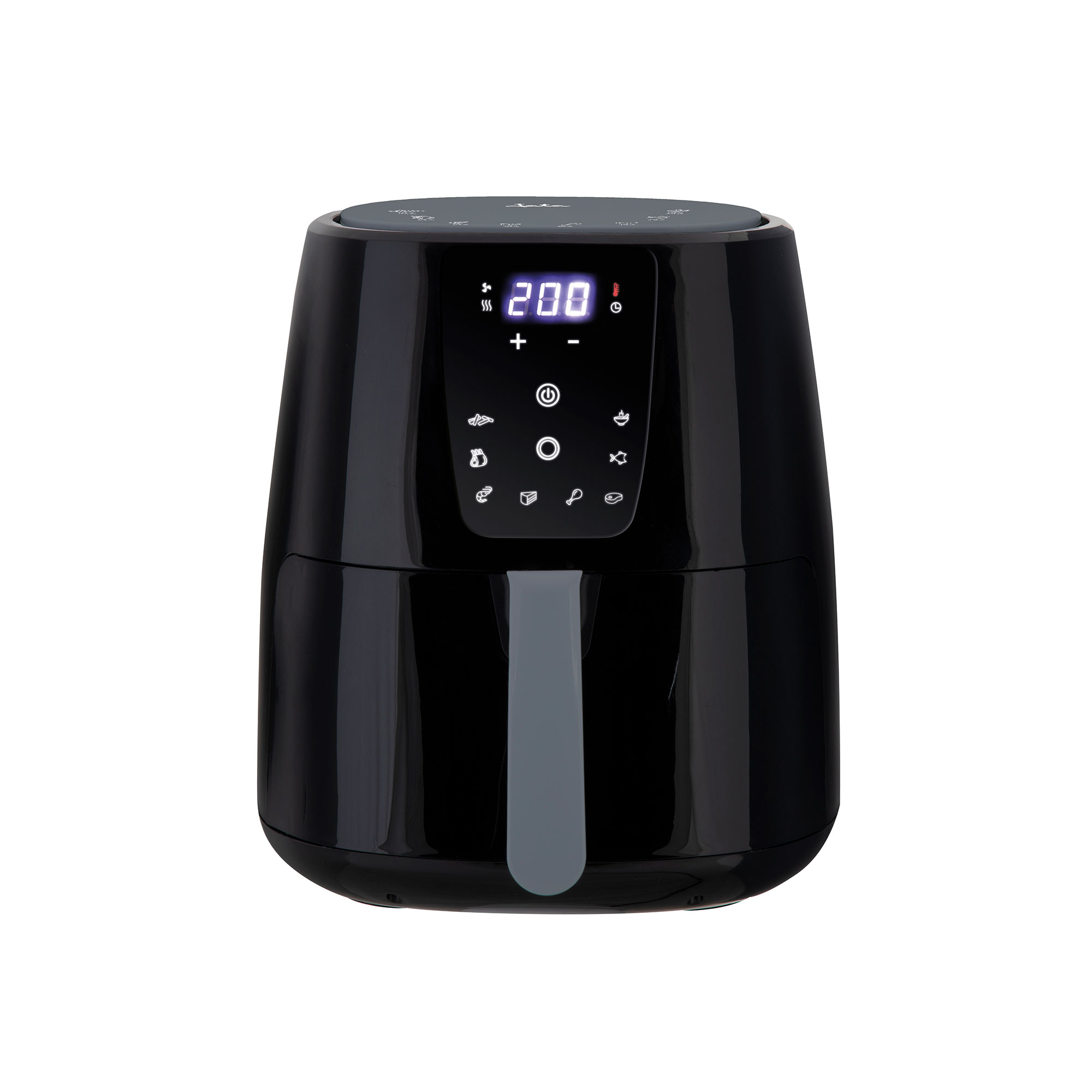 Karšto oro gruzdintuvė Jata JEFR1225, juoda sp., 1300 W, 5 l