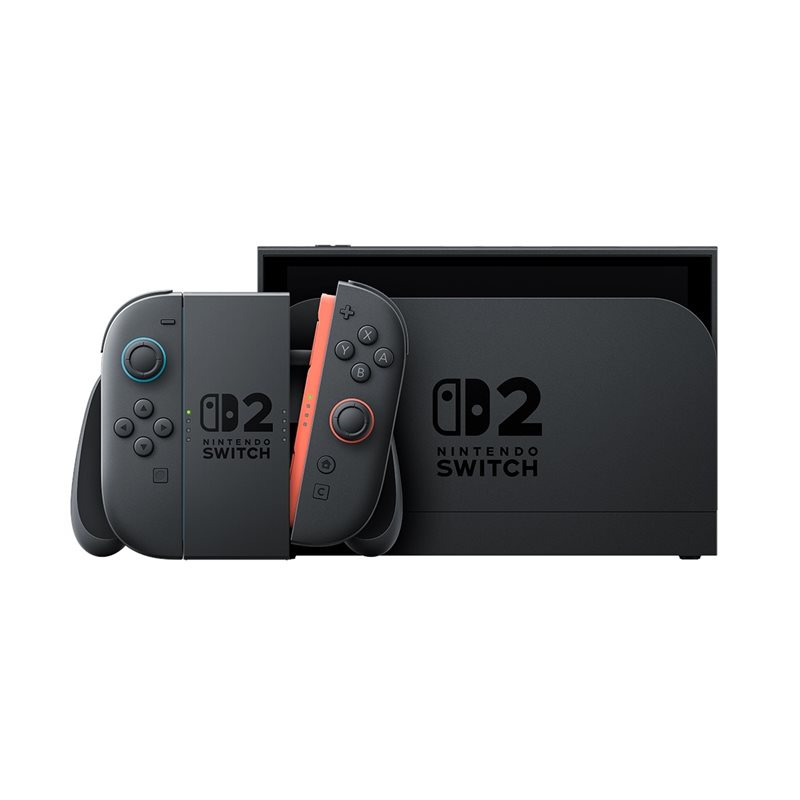 Žaidimų konsolė Nintendo Switch 2 + Mario Kart N2H002, 1 x USB-C