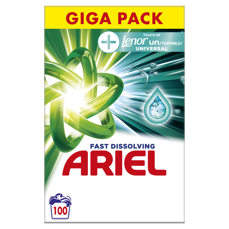 Veļas pulveris Ariel Touch of Lenor