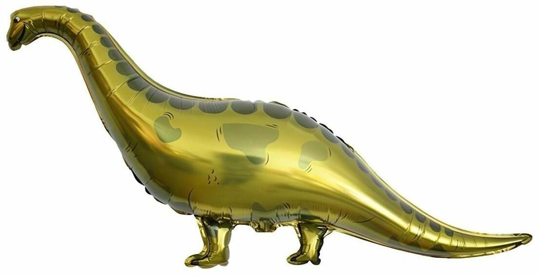 Folijas balons figūriņa GoDan Dinosaur, zaļa