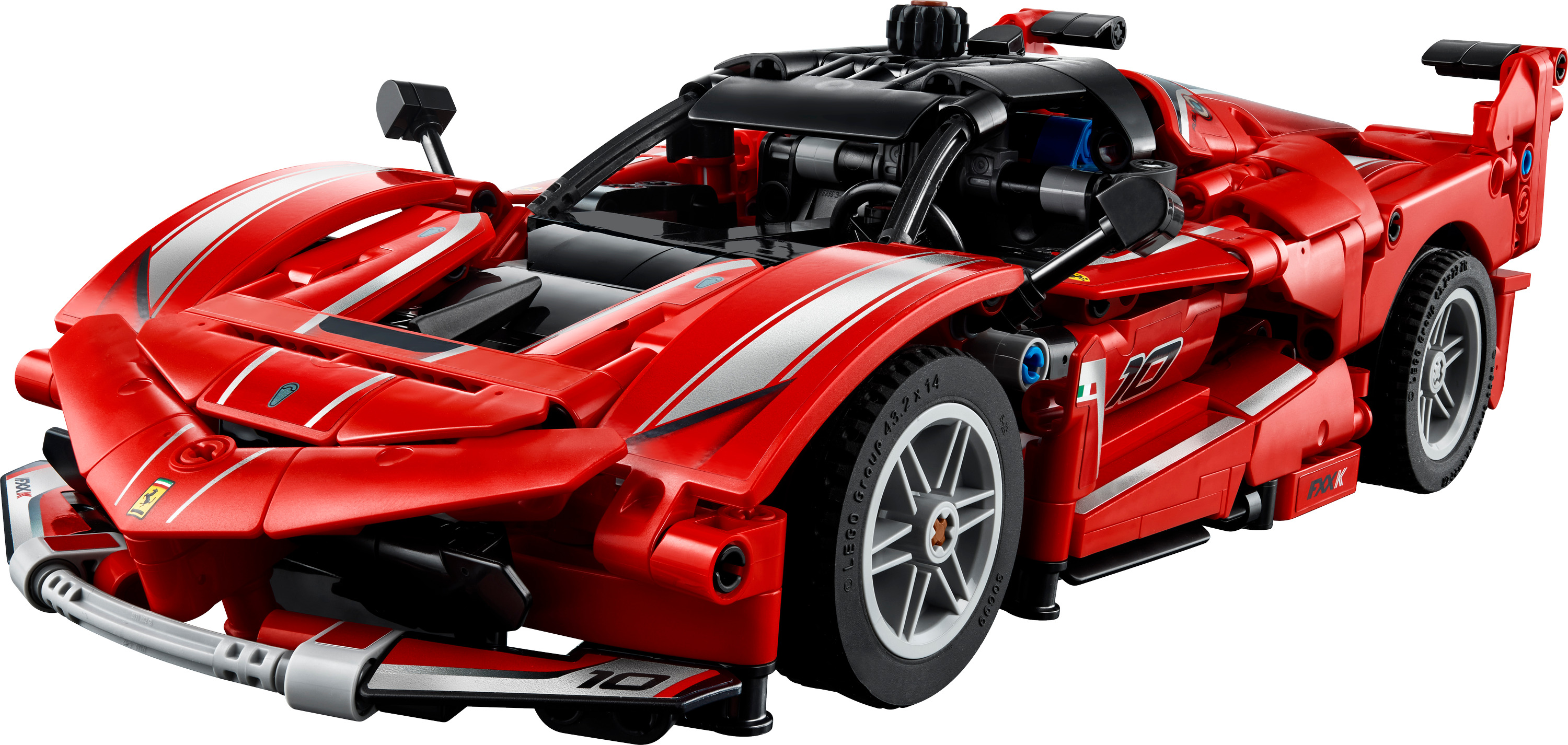 Konstruktorius LEGO® Technic Ferrari FXX K 42212, 897 vnt. - 1a.lt