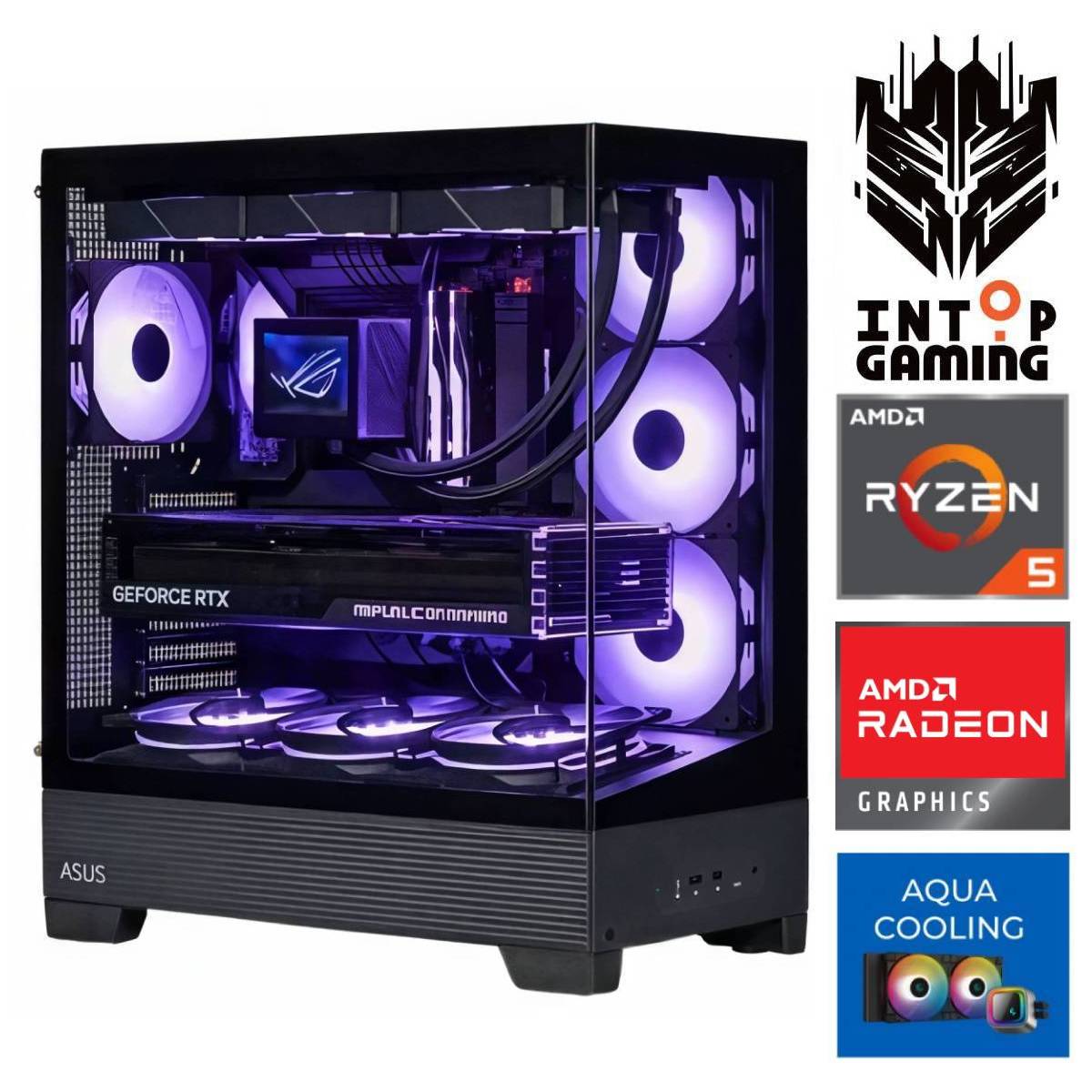 Stacionārs dators Intop RM91584NS AMD Ryzen