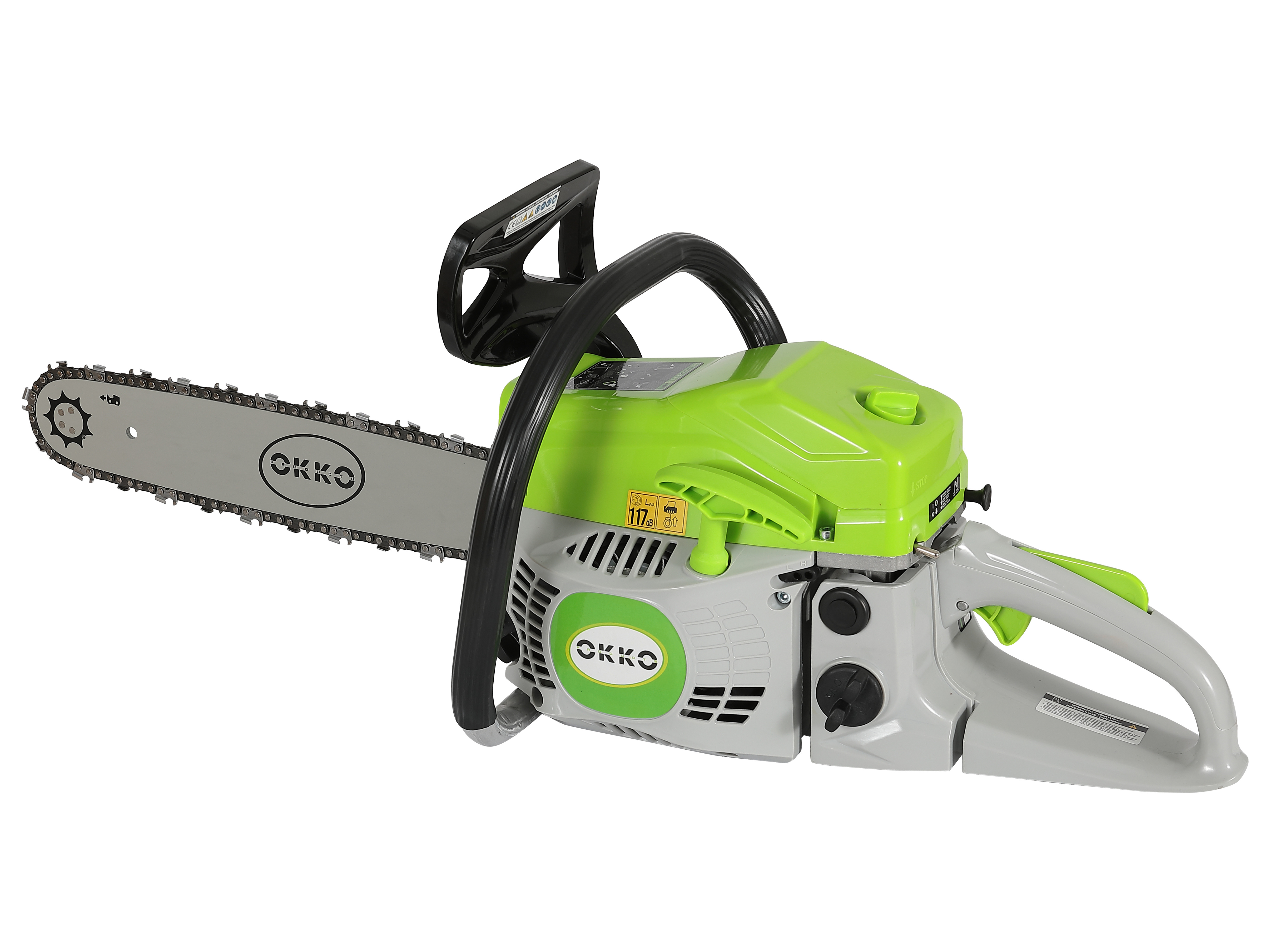 オーソパルス　GEN2.0 Benzininis grandininis pjūklas Okko TT-CS4500, 1600 W, 40 cm - 1a.lt