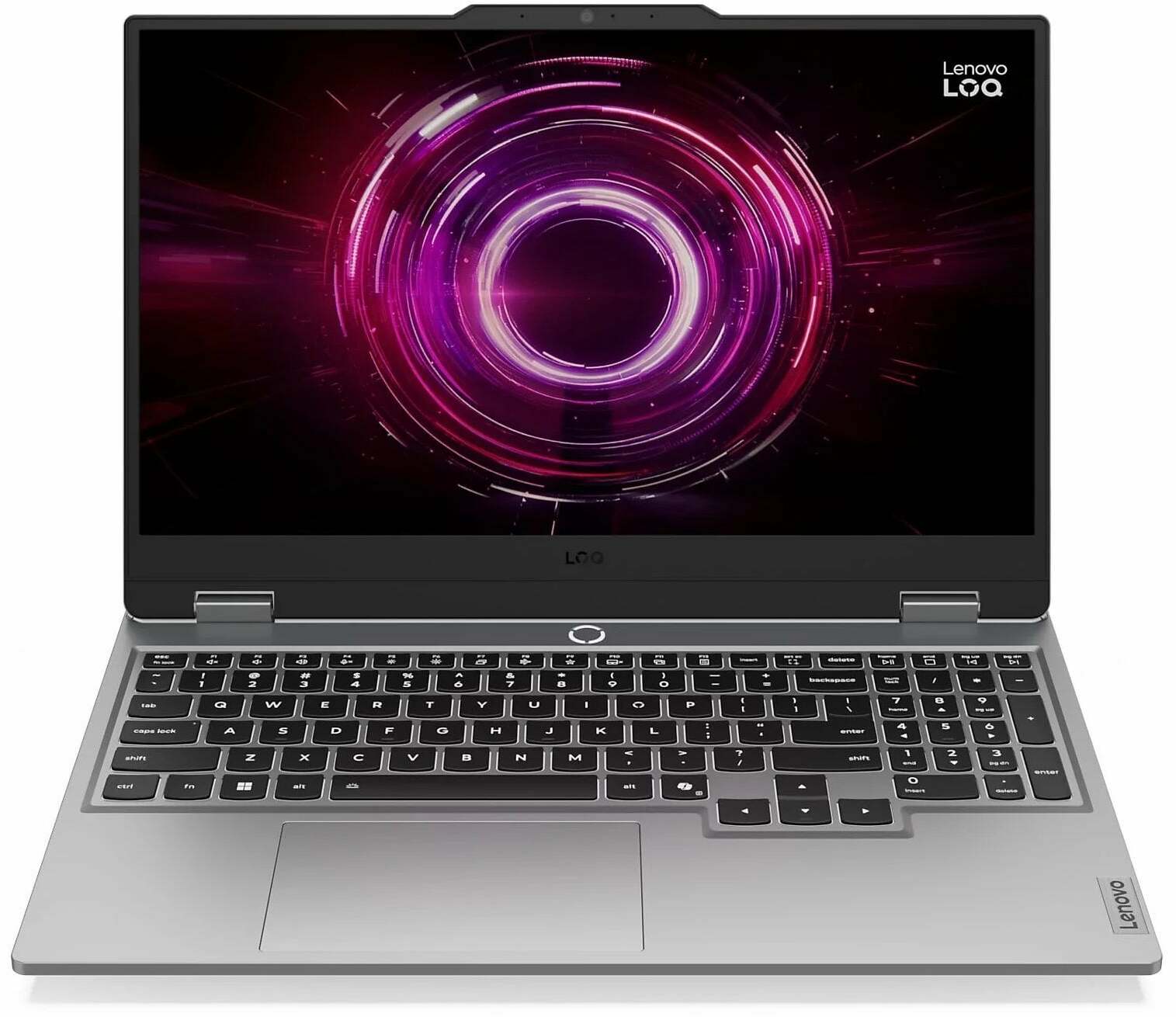 Nešiojamas kompiuteris Lenovo LOQ 15 15AHP10, AMD Ryzen 5 220, 16 GB, 512 GB, 15.6 ", NVIDIA GeForce RTX 5050, pilka sp., EN, Windows 11 home
