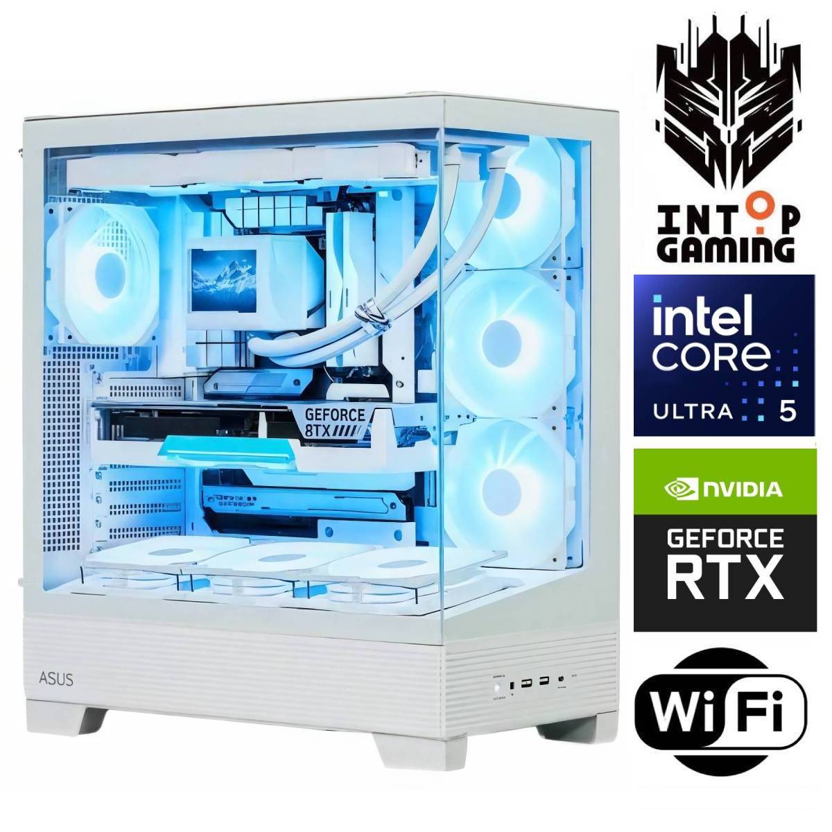 Stacionārs dators Intop RM71534NS Intel Ultra