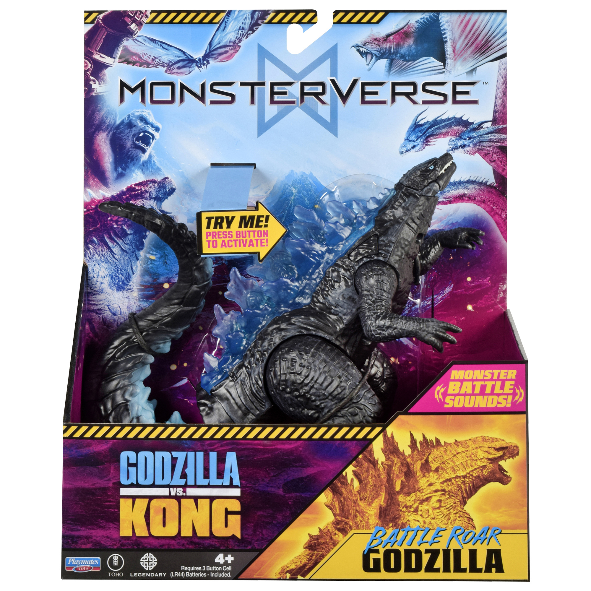 Rotaļlietu figūriņa, dinozaurs Playmates Toys MonsterVerse