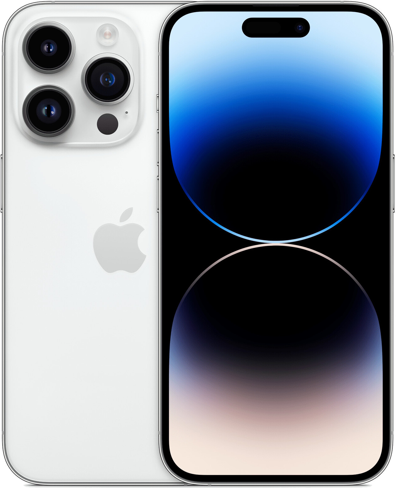 Мобильный телефон Apple iPhone 14 Pro 128GB Silver - 1a.lt