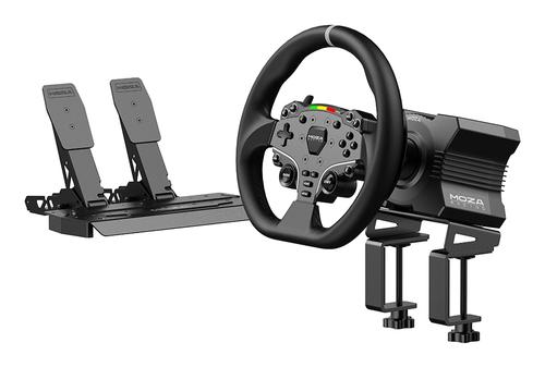 Žaidimų vairas, rinkinys Moza Racing R5 Simulator RS20, juoda sp