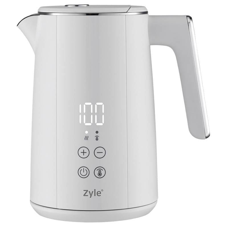 Elektrinis virdulys Zyle ZY064WH, 1.5 l, balta sp. - Senukai.lt