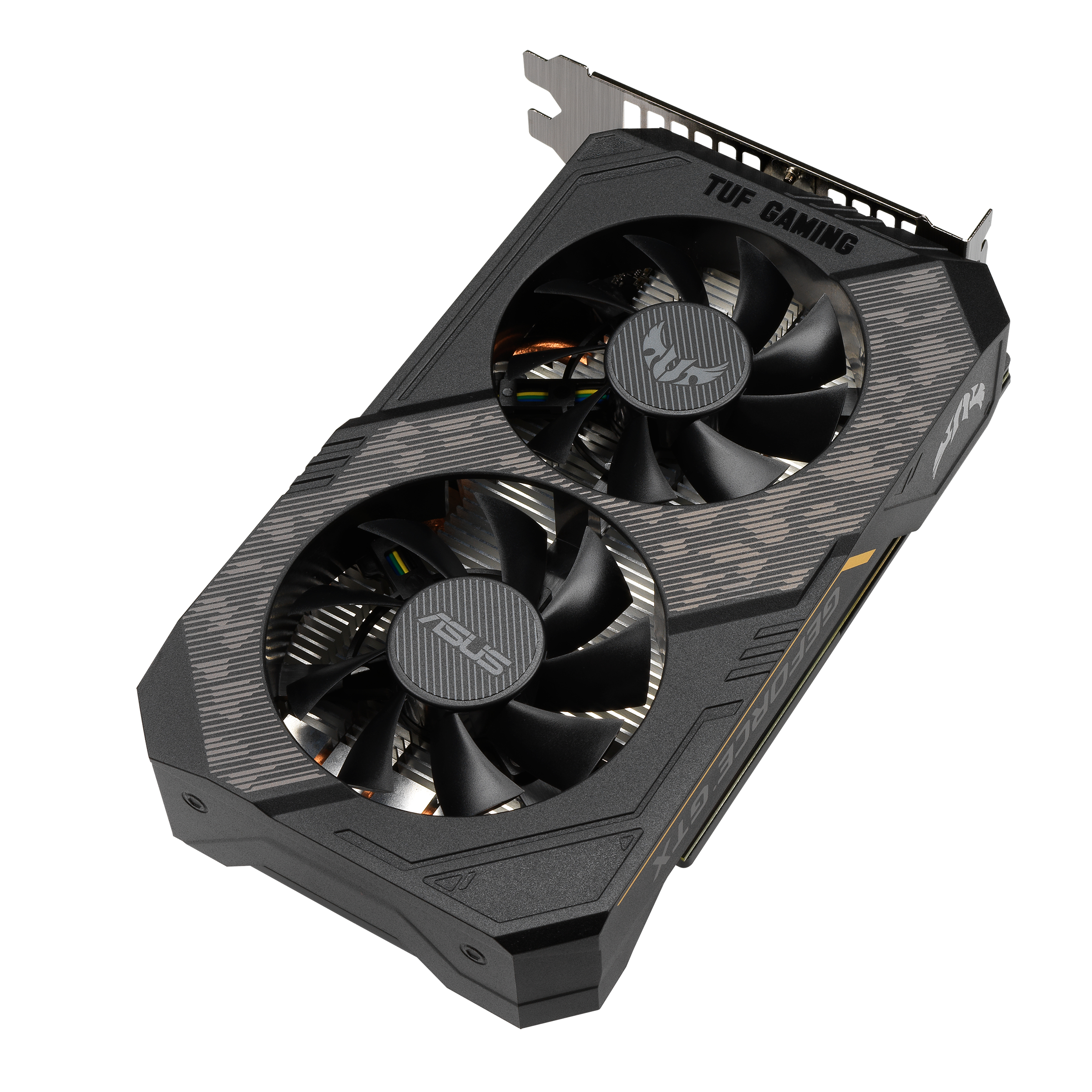 Vaizdo plokštė Asus GeForce GTX 1660 Ti TUF-GTX1660TI-T6G-EVO