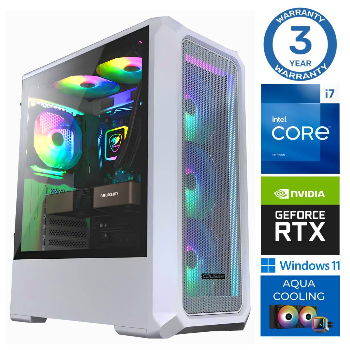 Stacionarus kompiuteris Intop RM78378 Intel Core i7-14700F, DDR5