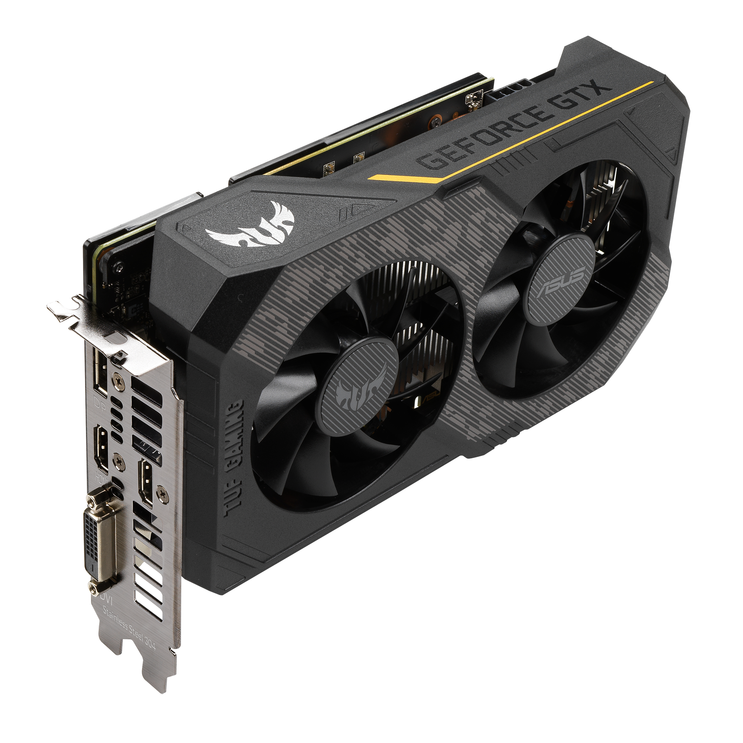 Vaizdo plokštė Asus GeForce GTX 1660 Ti TUF-GTX1660TI-T6G-EVO