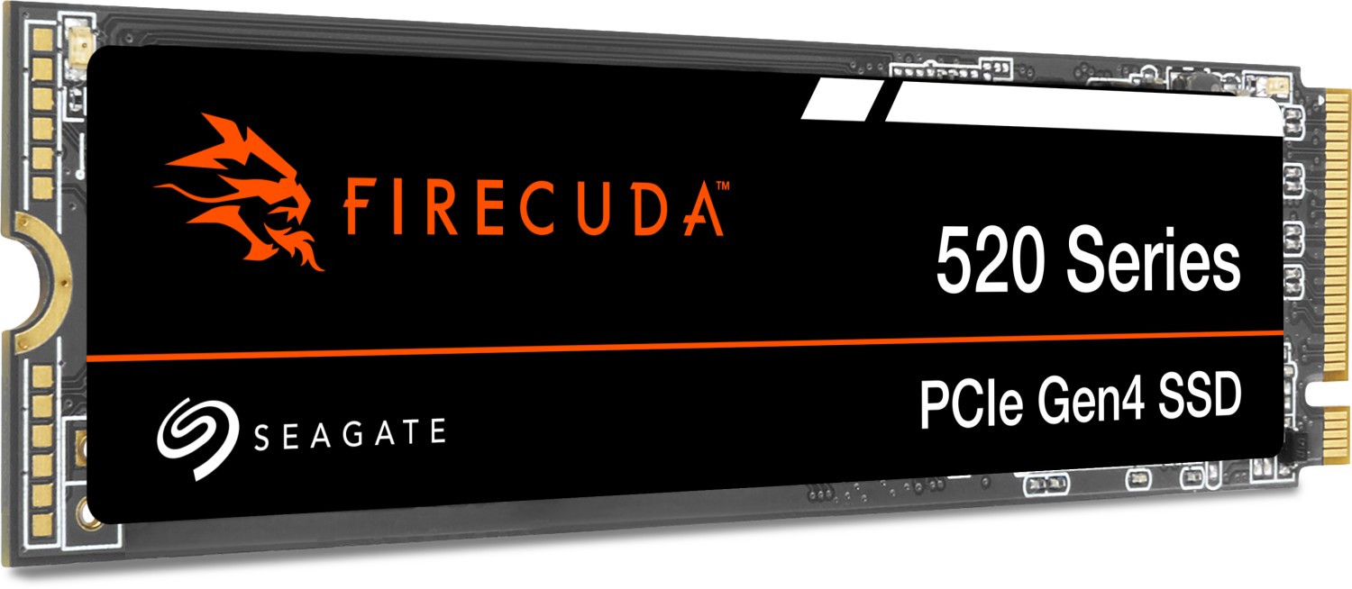 Kietasis diskas (SSD) Seagate FireCuda 520 ZP500GV3A012, 1.8