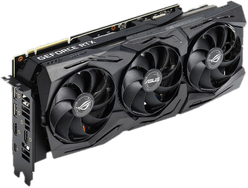 Vaizdo plokštė Asus GeForce RTX 2080 Gaming Super OC ROG-STRIX