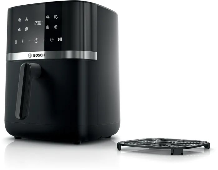 Karšto oro gruzdintuvė Bosch Mafs 2462B, juoda sp., 2050 W, 6.1 l