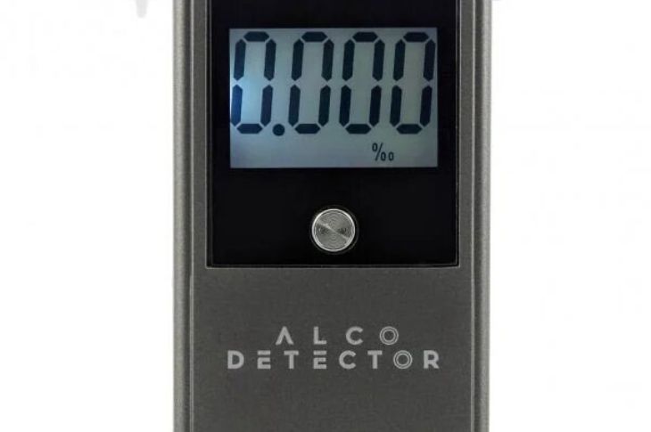 Alkotester Alcodetector EC5