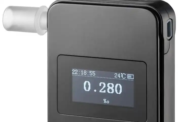 Alkotester Alcovisor Mars BT