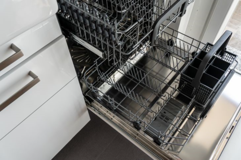 Empty dishwasher