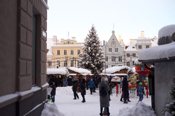 Tallinna jõuluturg