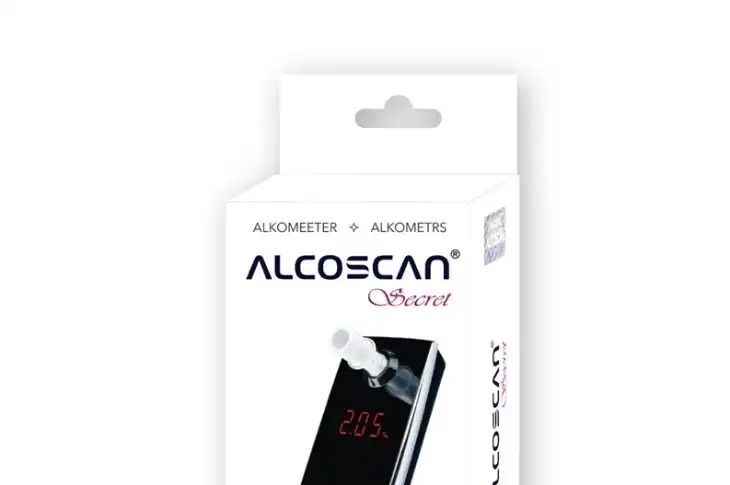 Alkotester Alcoscan 5200 Secret
