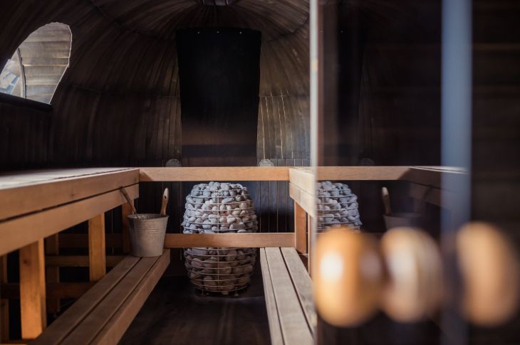 sauna soojustamine