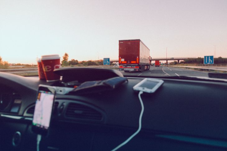 Auto armatuurlaud.