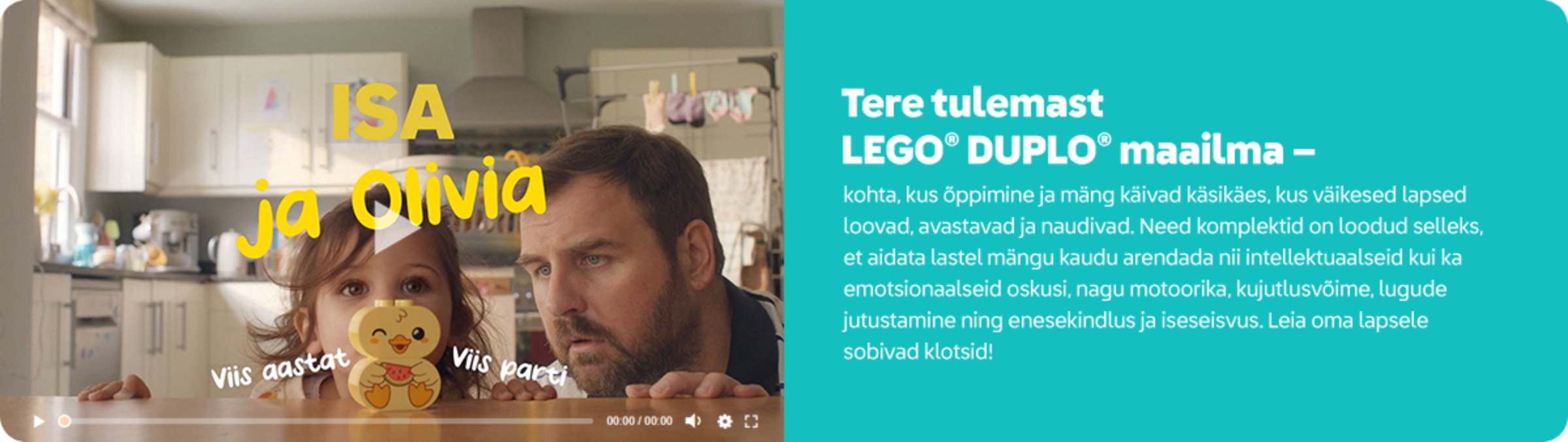 Tere tulemast LEGO DUPLO maailma