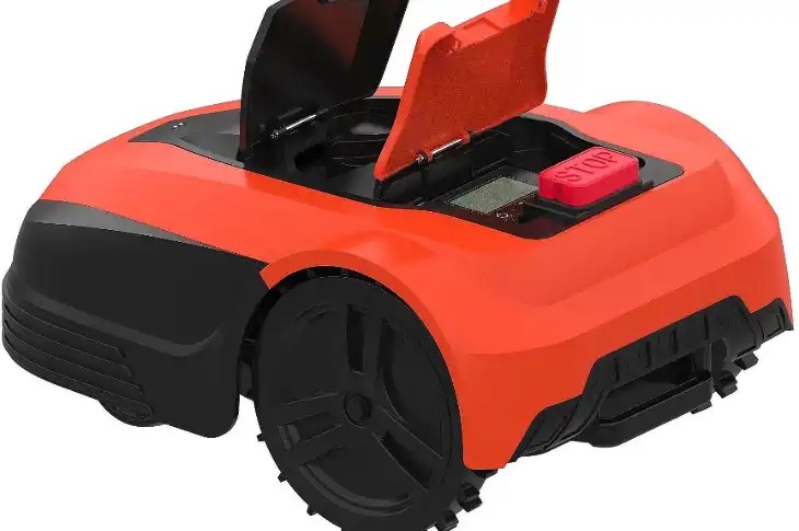 Punane robotniiduk AYI A1 600i.