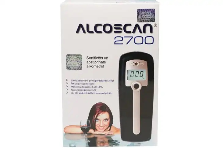Alkotester Alcoscan