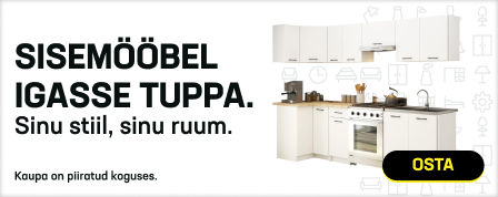 Sisemööbel igasse tuppa. Sinu stiil, sinu ruum.