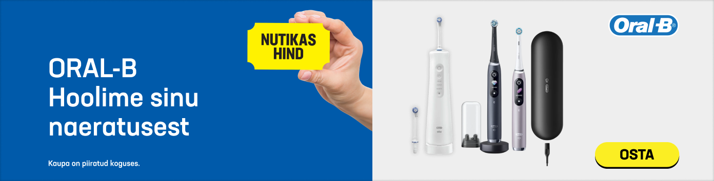 Oral-B Hoolime sinu naeratusest