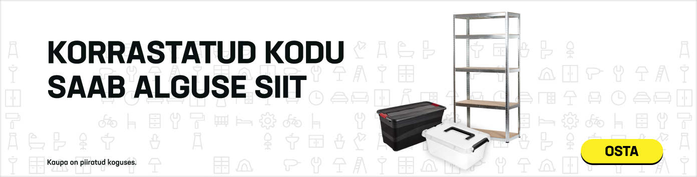 Korrastatud kodu saab alguse siit