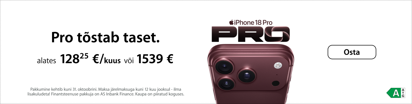 Pro tõstab taset.