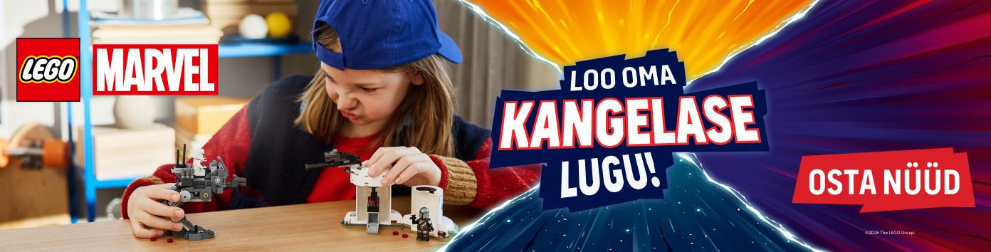 Loo oma kangelase lugu!