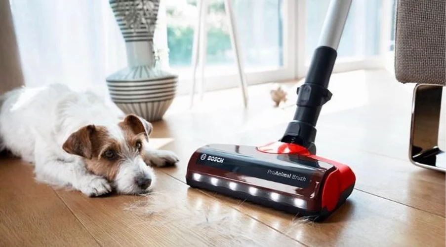 bezvadu putekļu sūcējs Bosch Unlimited 7 ProAnimal