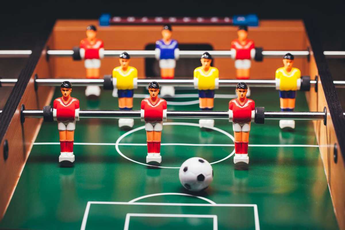 Galda futbols EcoToys, 69 cm x 35 cm