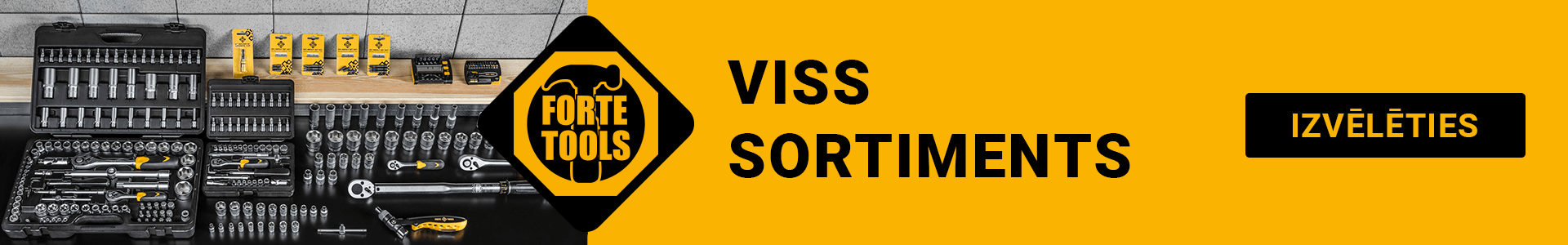 Forte Tools visas preces
