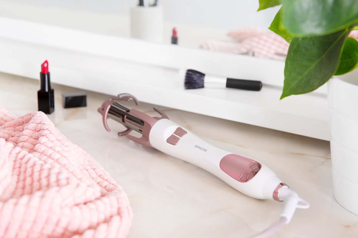 Curling iron Sencor SHS 0900GD, 56 mm