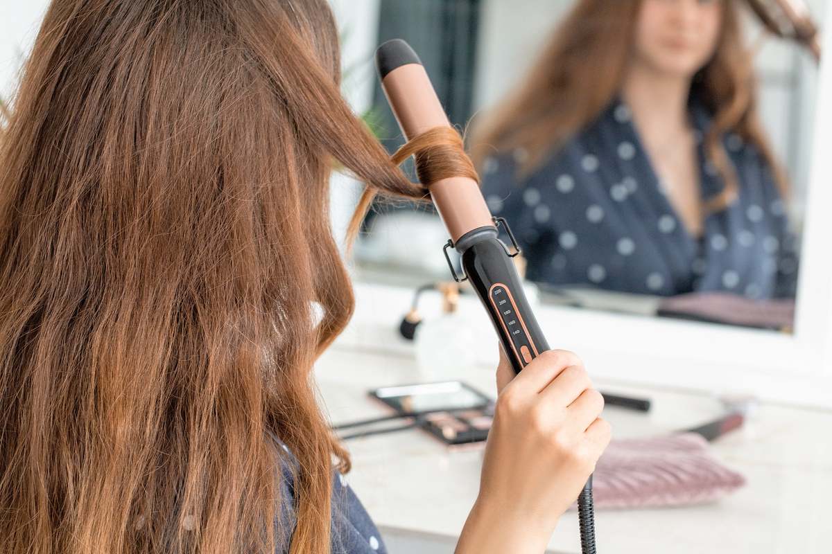 Curling iron Sencor SHS 0920BK, 33 mm