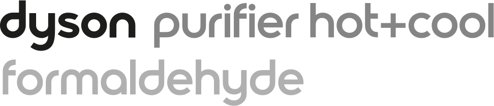 Purifier Hot+Cool Formaldehyde