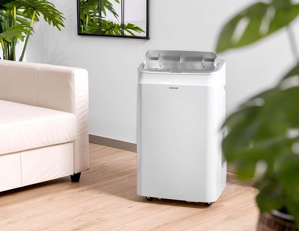 Gaisa kondicionieris Cecotec ForceClima 12600 SoundLess Heating 08176, 3.5 kW 2.4 kW, 1350 W